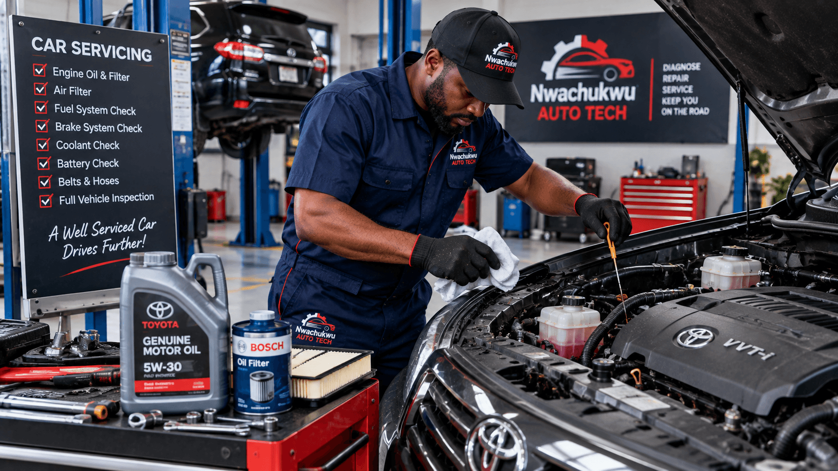 Vehicle maintenance service