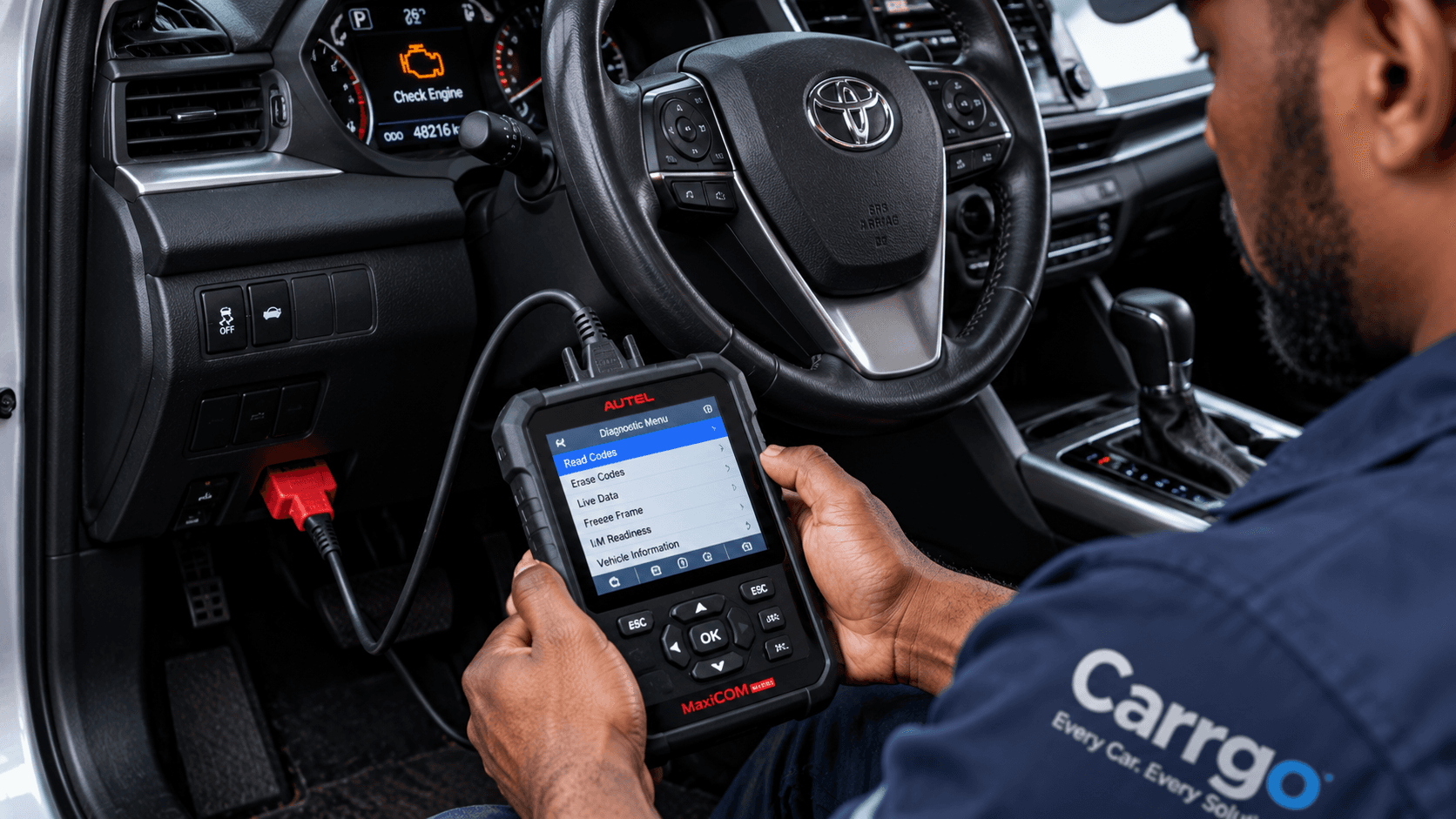 OBD-II vehicle diagnostics