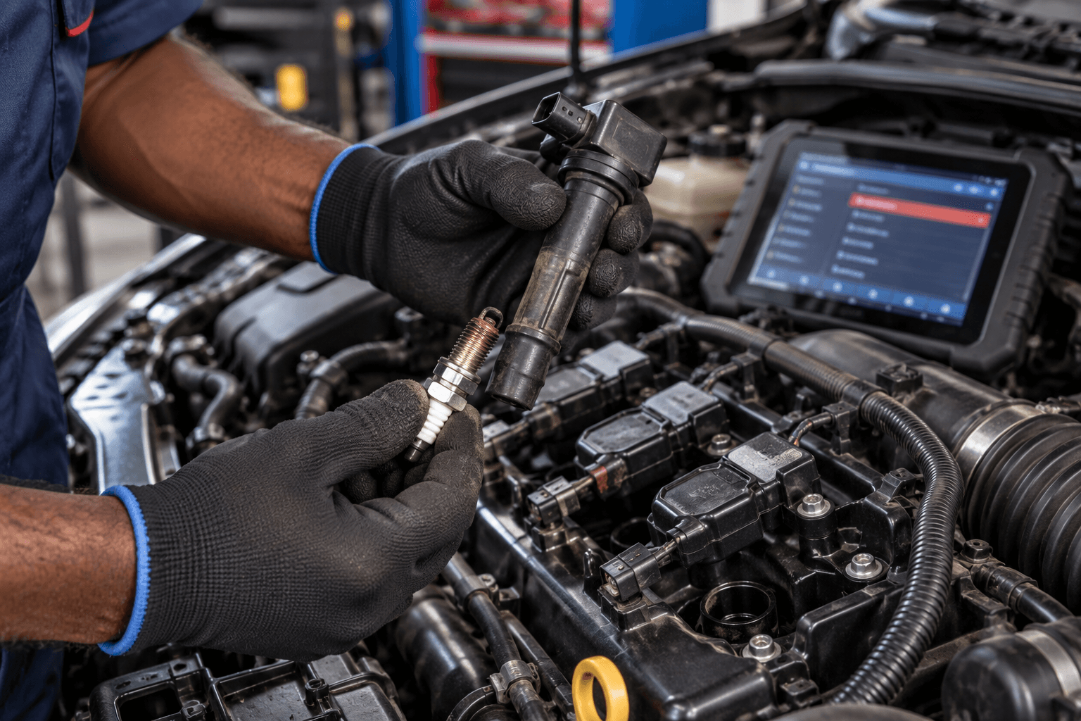 Cylinder 2 misfire diagnostic