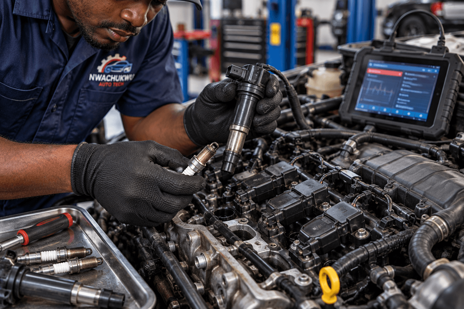 Cylinder 3 misfire diagnostic